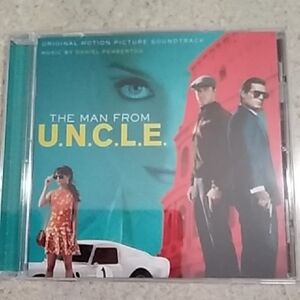 The Man from U.N.C.L.E. Soundtrack CD